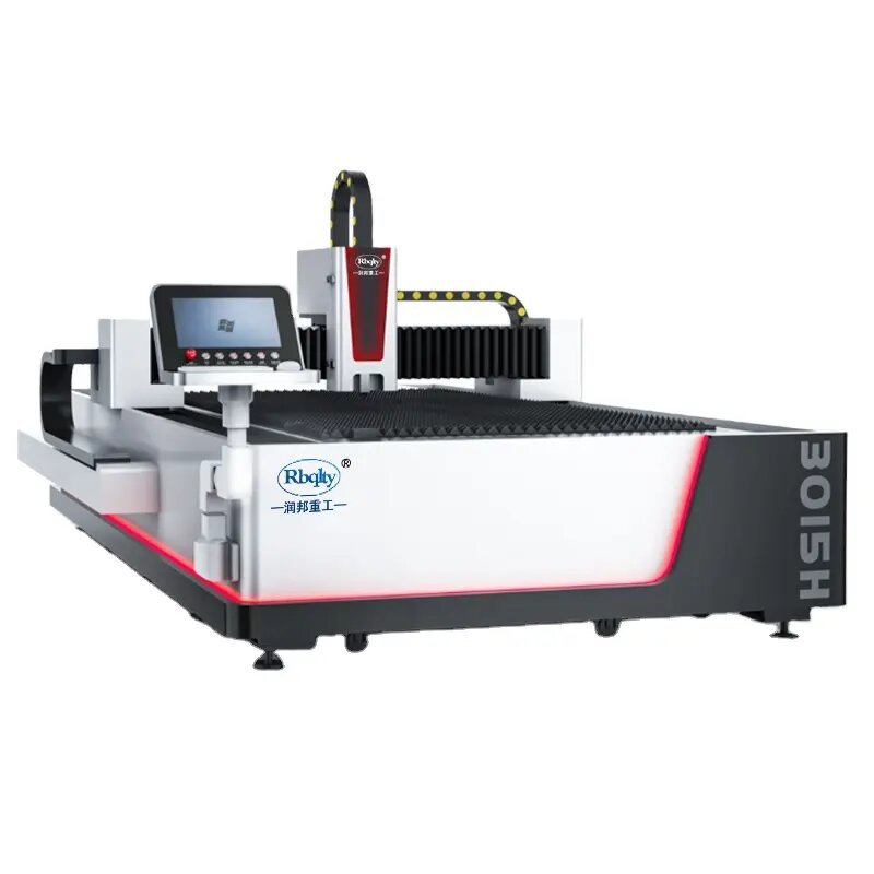 6020 cnc fiber laser metal cutting machine 3000W